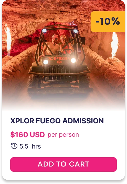Xplor Fuego Admission